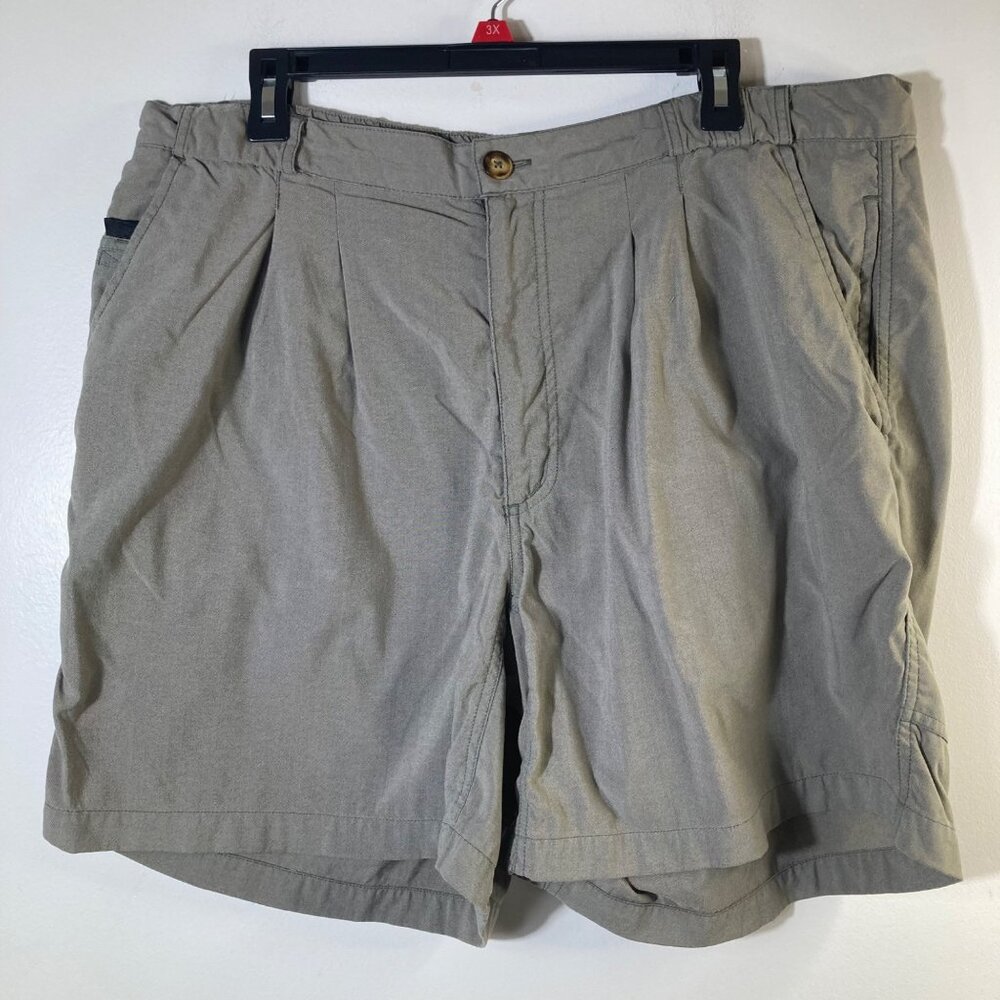 Mens The North Face Cargo Hiking Shorts‎ Green XL